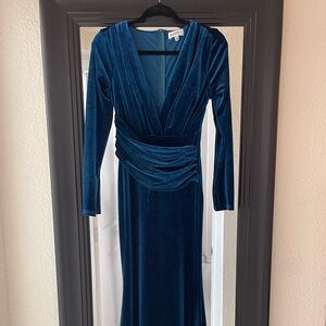 Teal Formal Gown